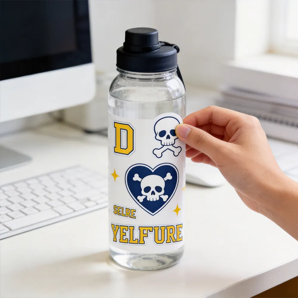 レーザー印刷可能なステッカーシート