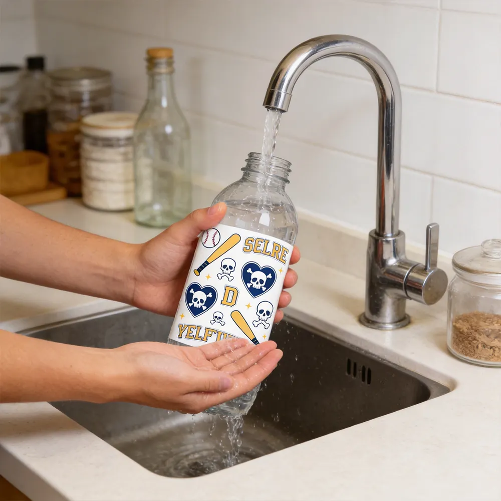 白紙のビニールステッカー紙