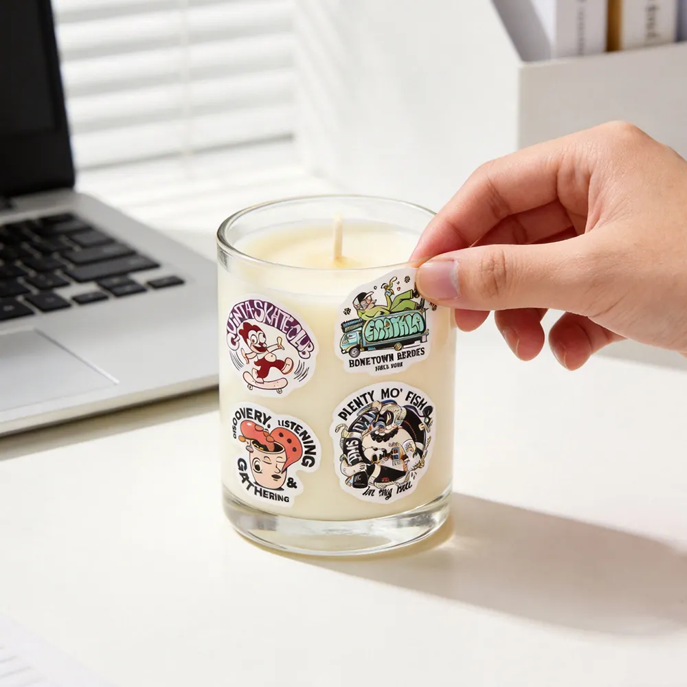 インクジェットキャンドルラベルシート