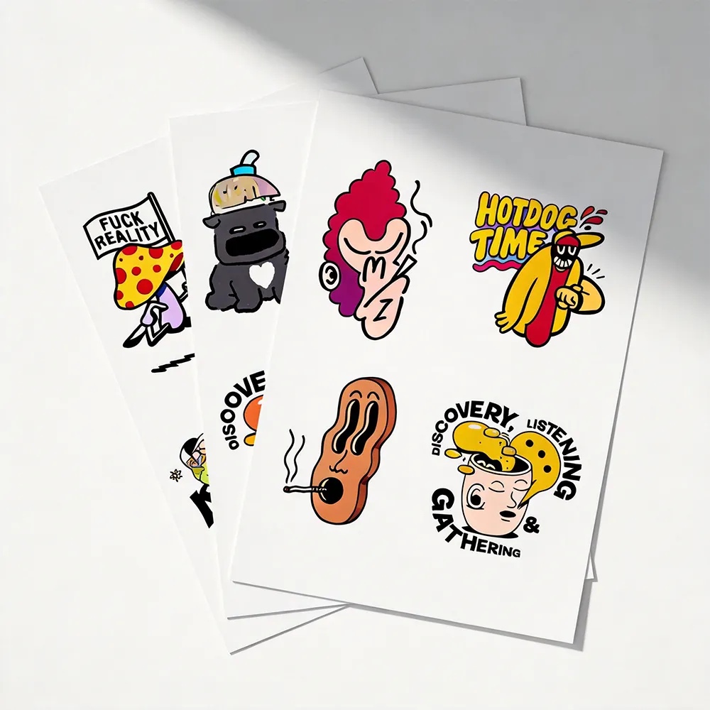 自動車用デカールビニールシート