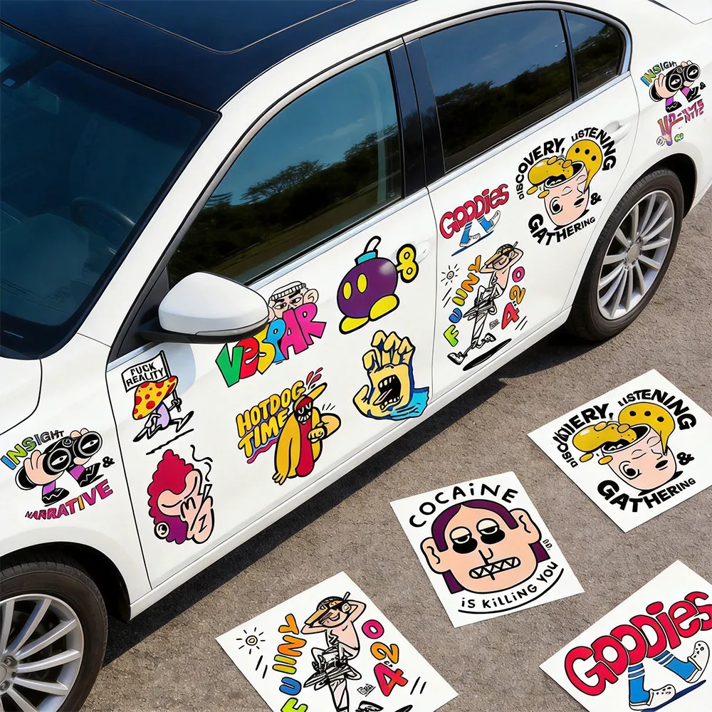 カーラップ印刷用ビニール