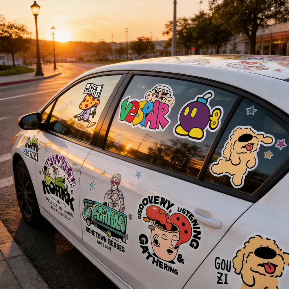 印刷可能なビニールカーデカール用紙