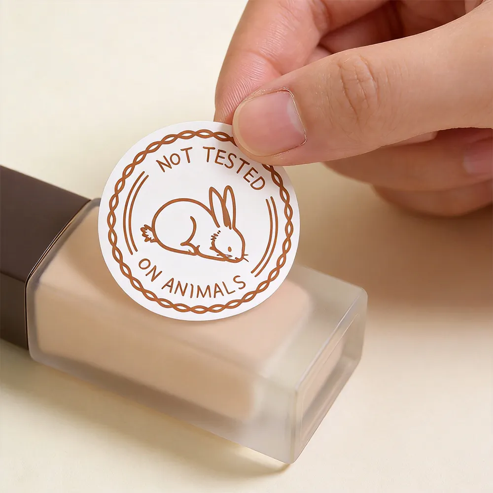 インクジェット化粧品ラベルシート