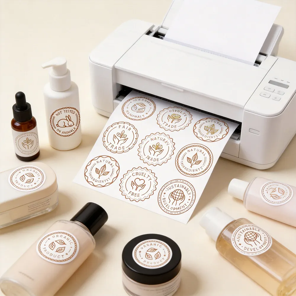 ビニール化粧ステッカーシート