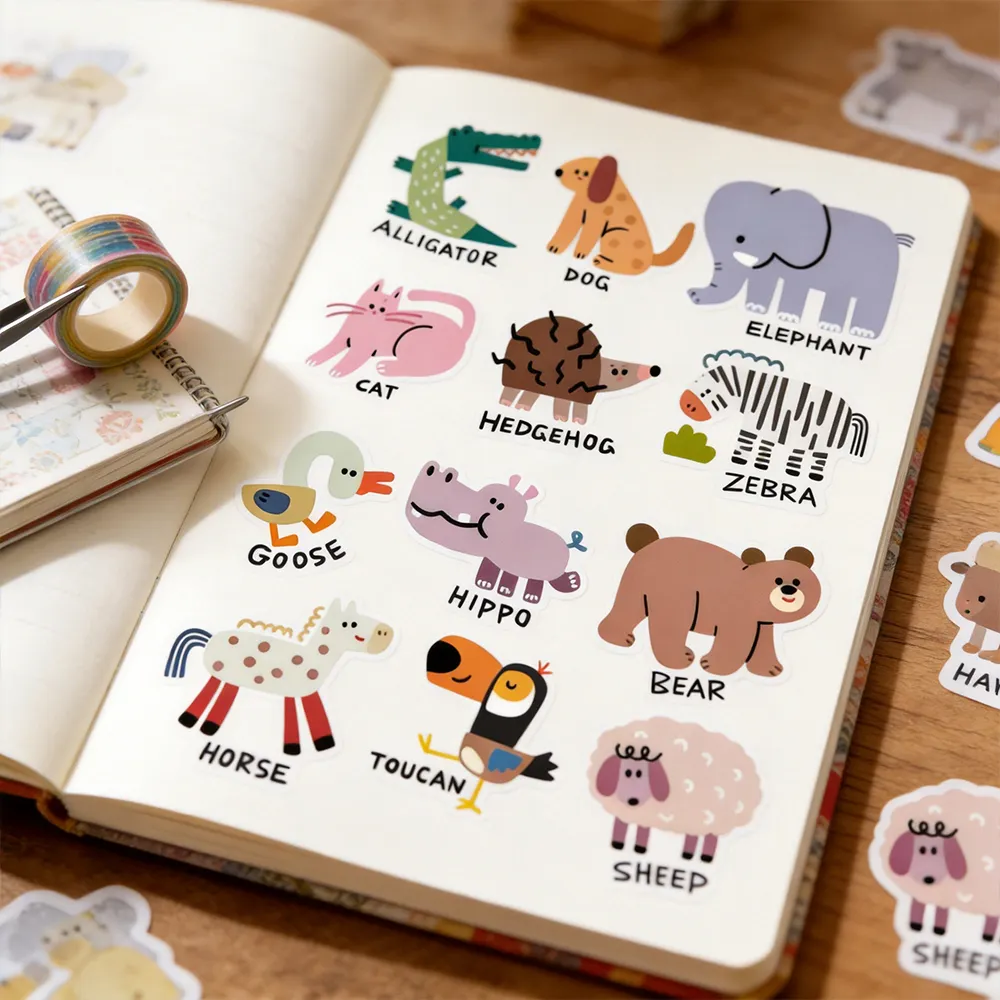 印刷可能なクラフトビニール