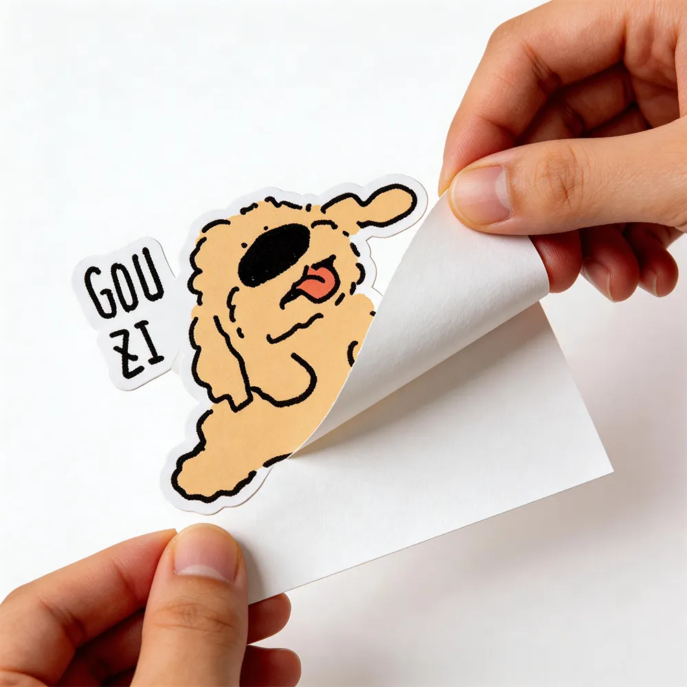 インクジェットカスタムステッカーシート