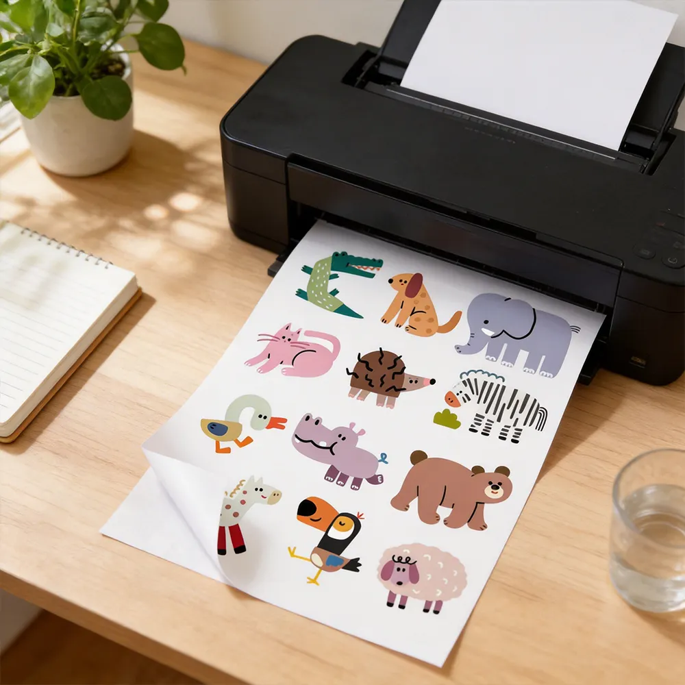 DIYプリント可能なビニールシート