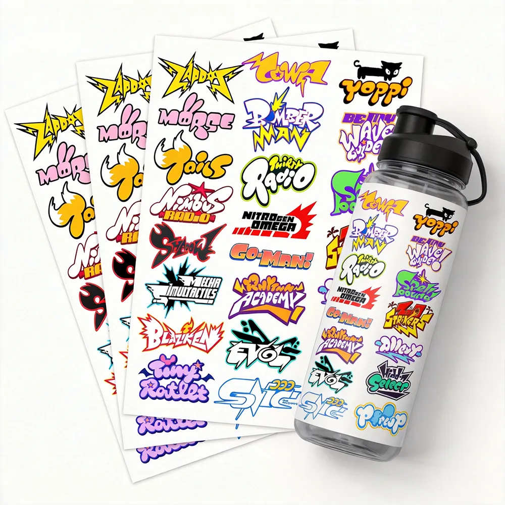 ECステッカー用紙