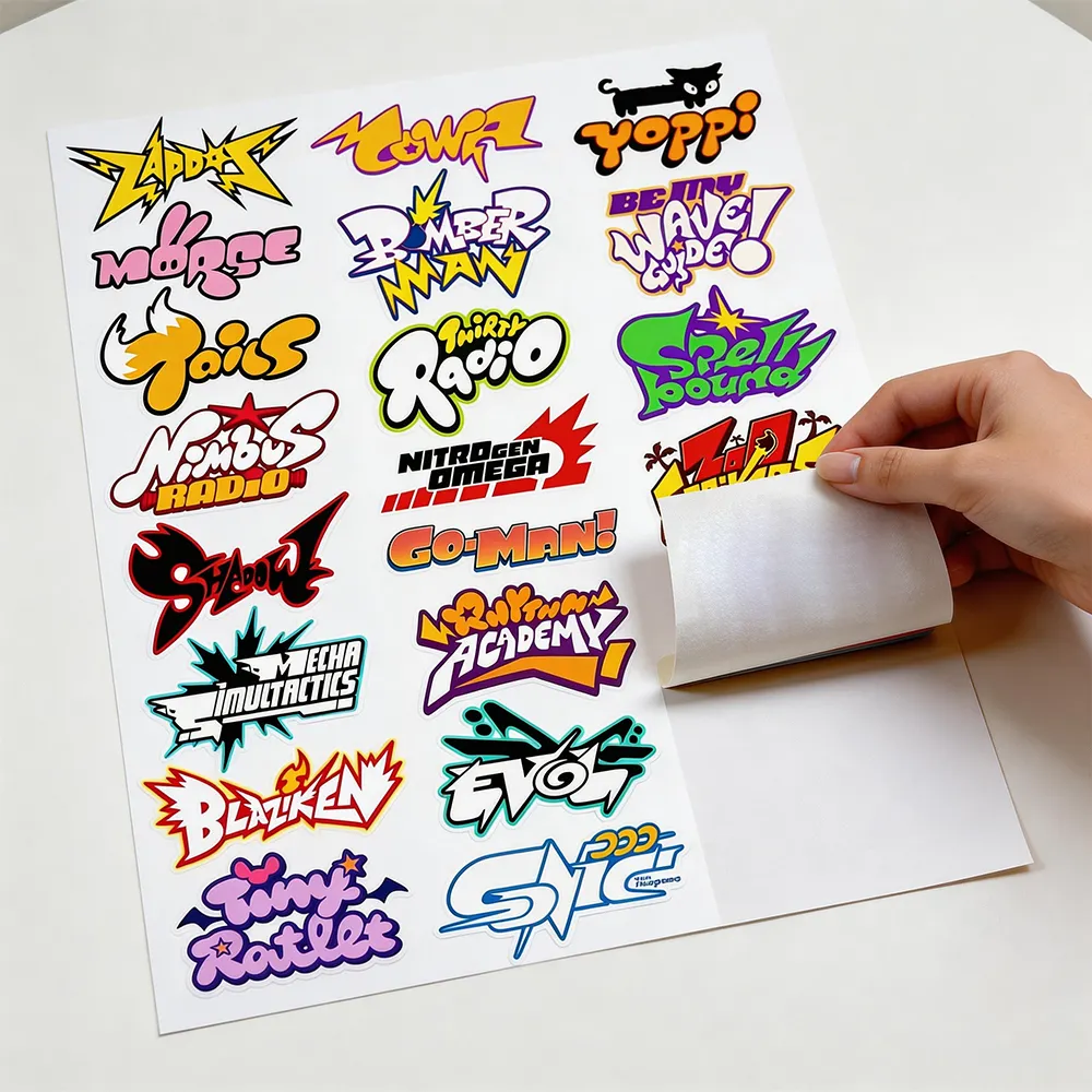 オンラインストアのラベルシート