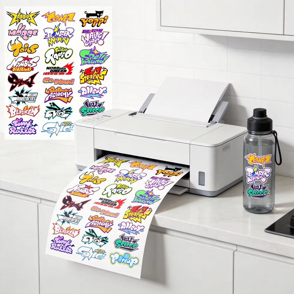インクジェットeコマースステッカーペーパー