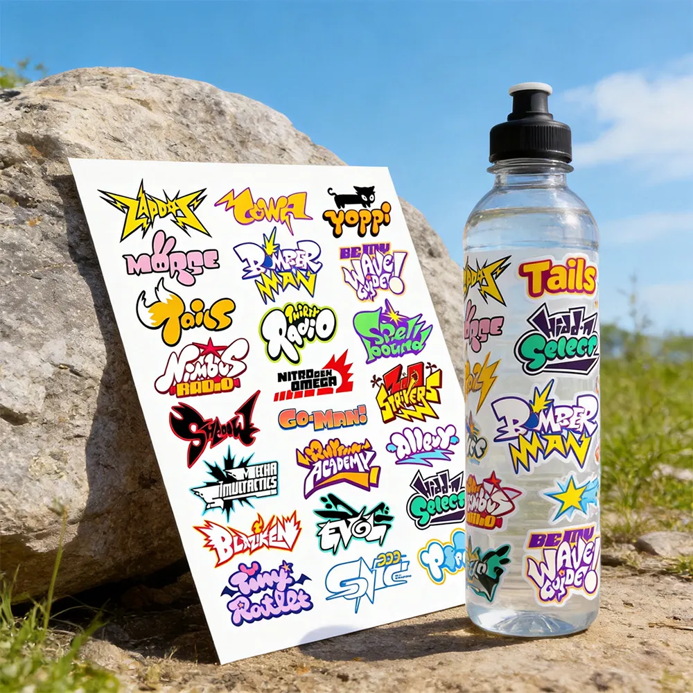 レーザー印刷可能なラベルシート