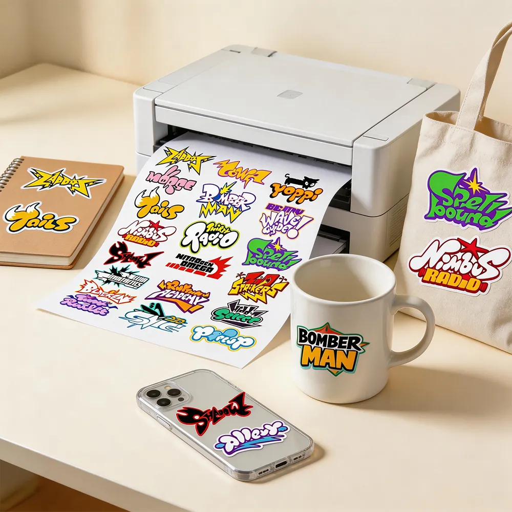 DIYクラフトステッカーシート