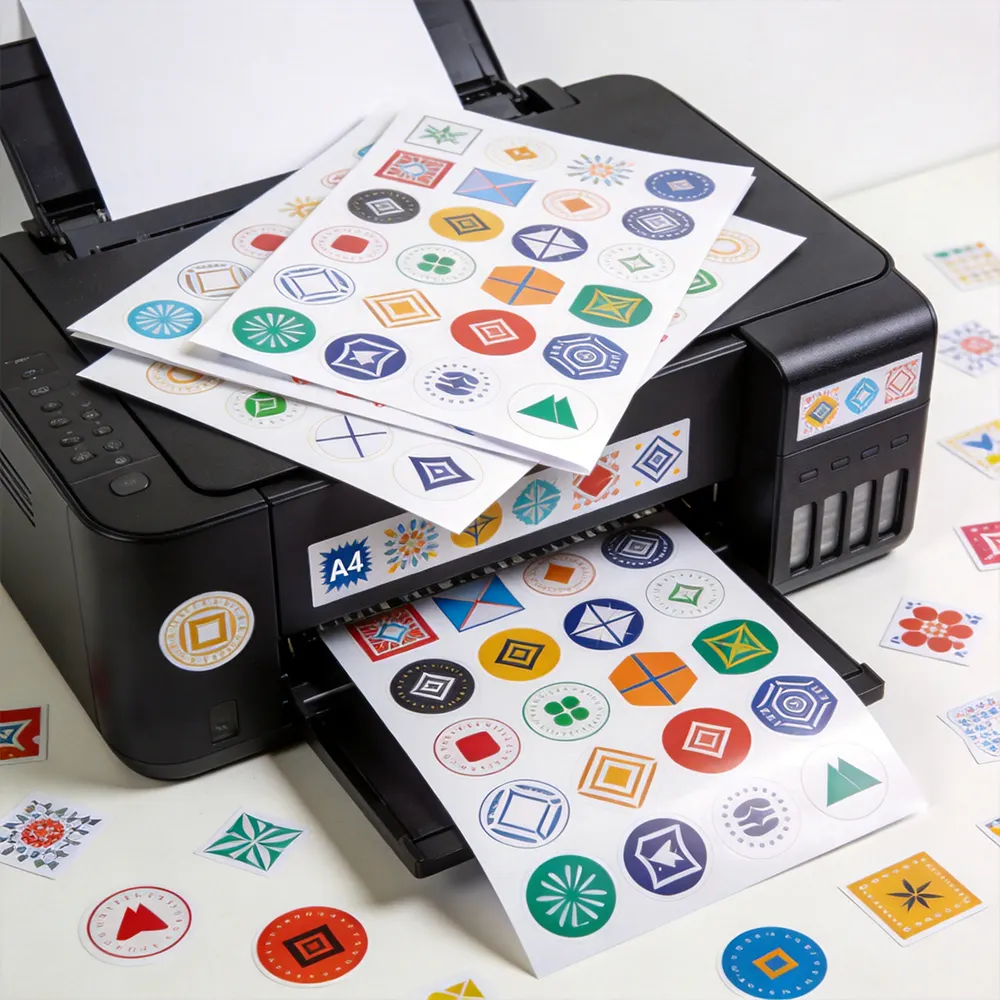 カスタムロゴビニールステッカー