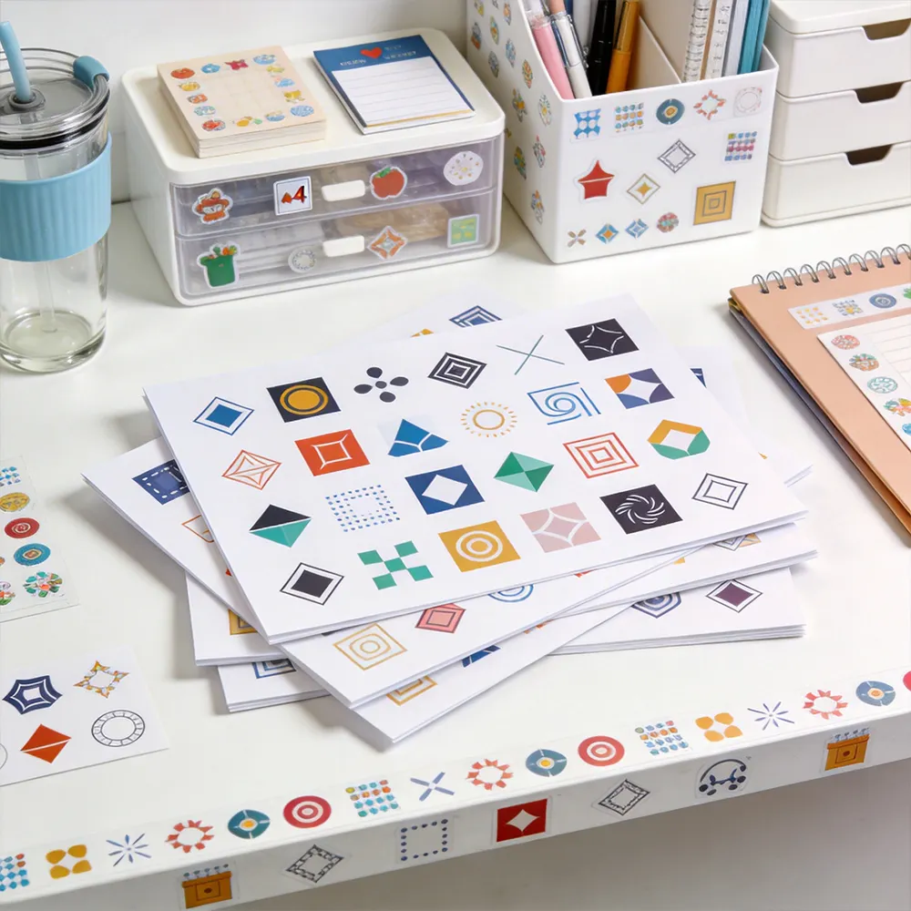 ロゴステッカービニール紙