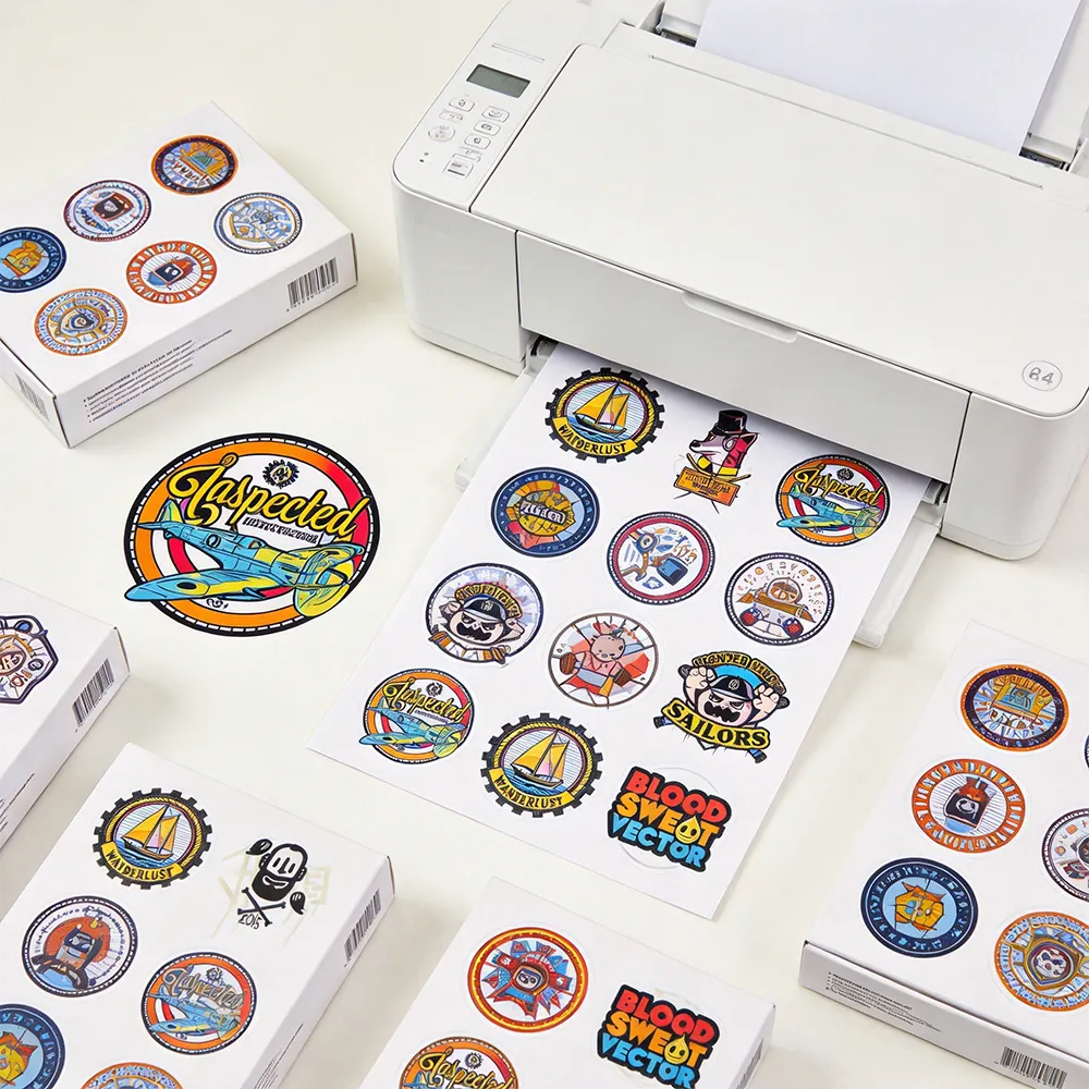 印刷可能なパッケージラベル