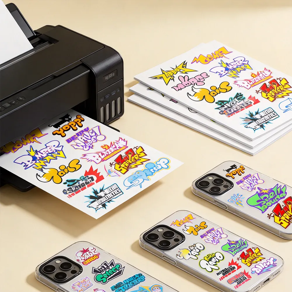 印刷可能な電話カバーシート