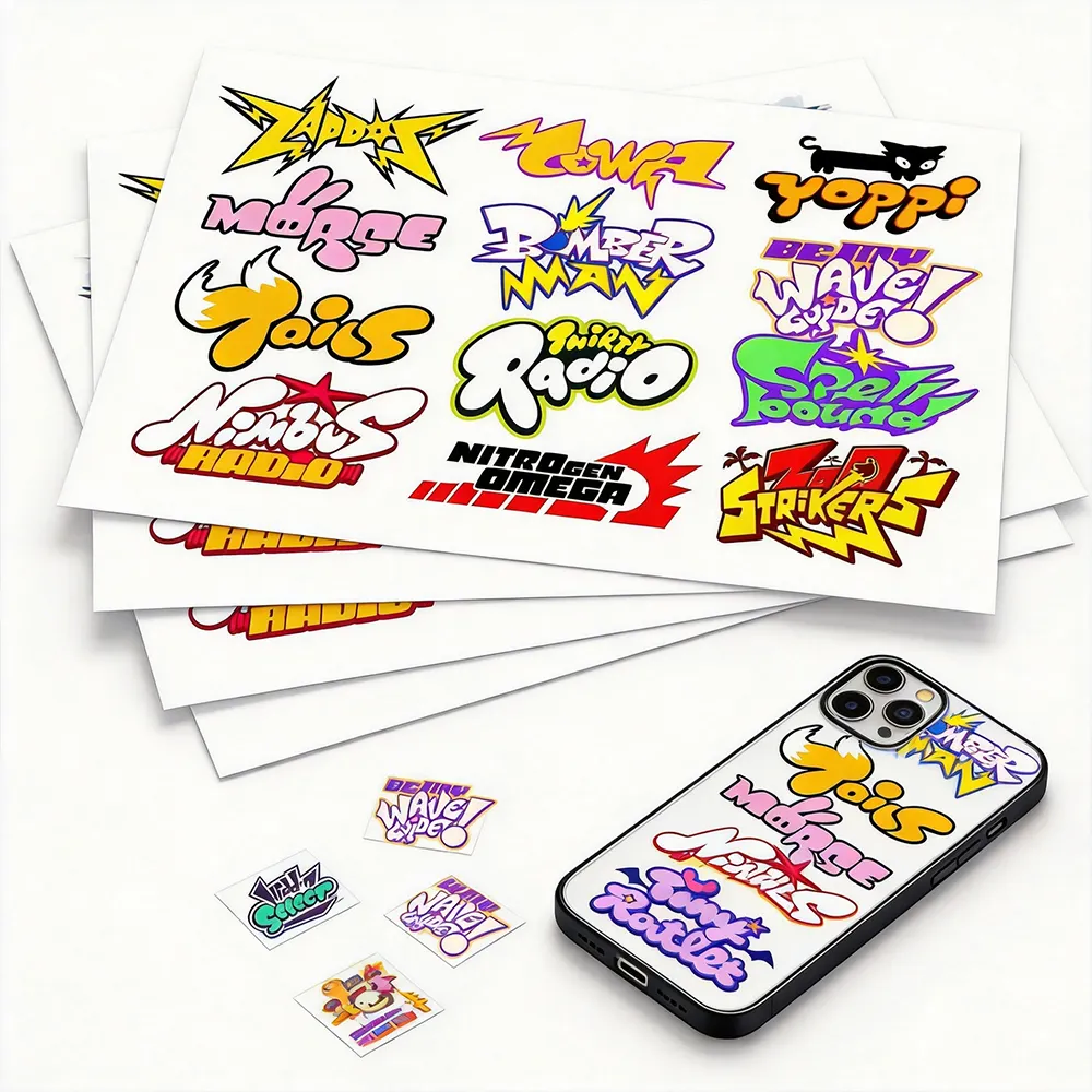 カスタムスマホケースステッカー