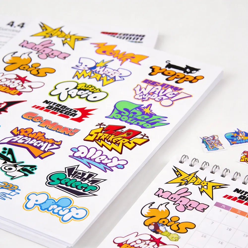 カスタムプランナーデカールシート