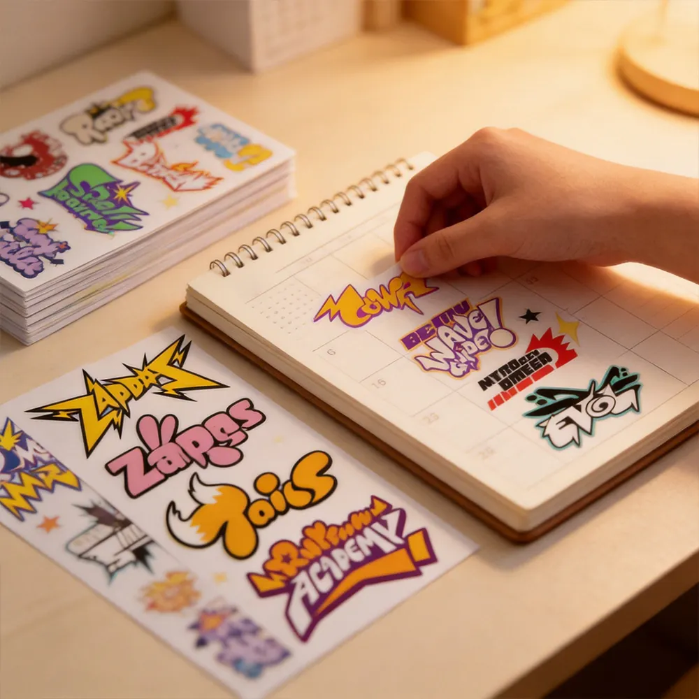 プランナーステッカービニール紙