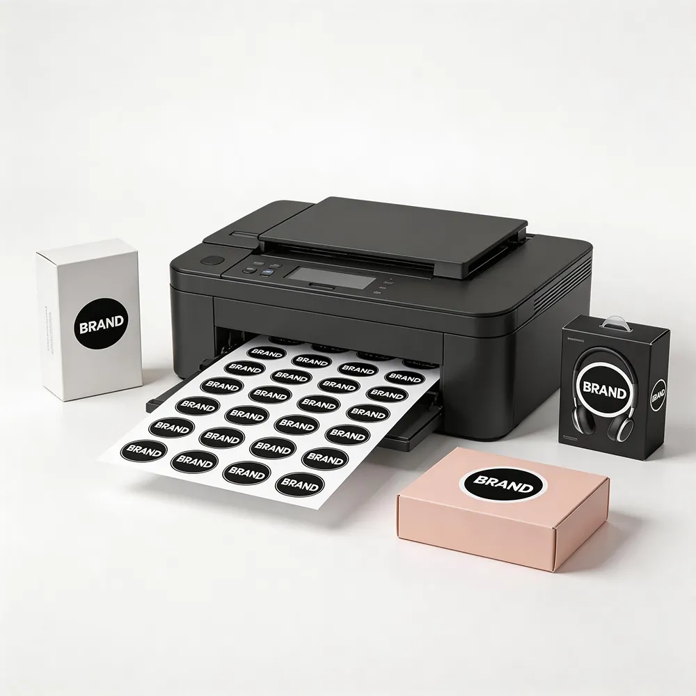 インクジェットブランディングステッカーシート