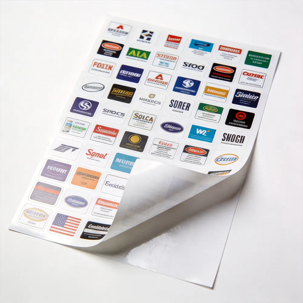 インクジェットラベルステッカー用紙