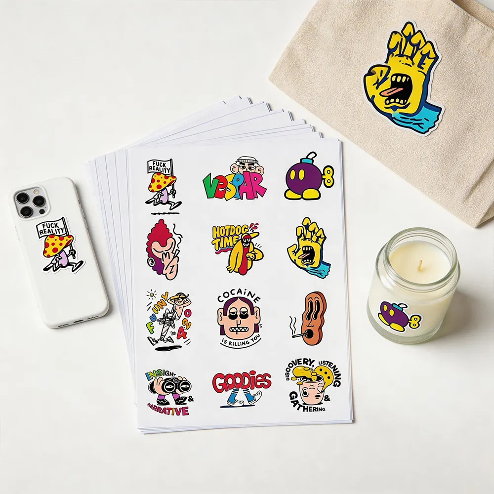 インクジェット小売用ラベル用紙