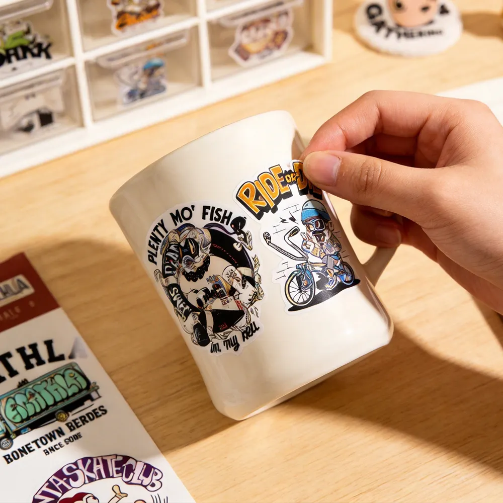 カスタムタンブラーステッカー