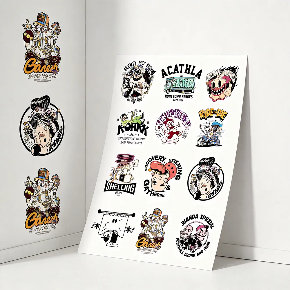 インクジェット壁用ステッカー用紙