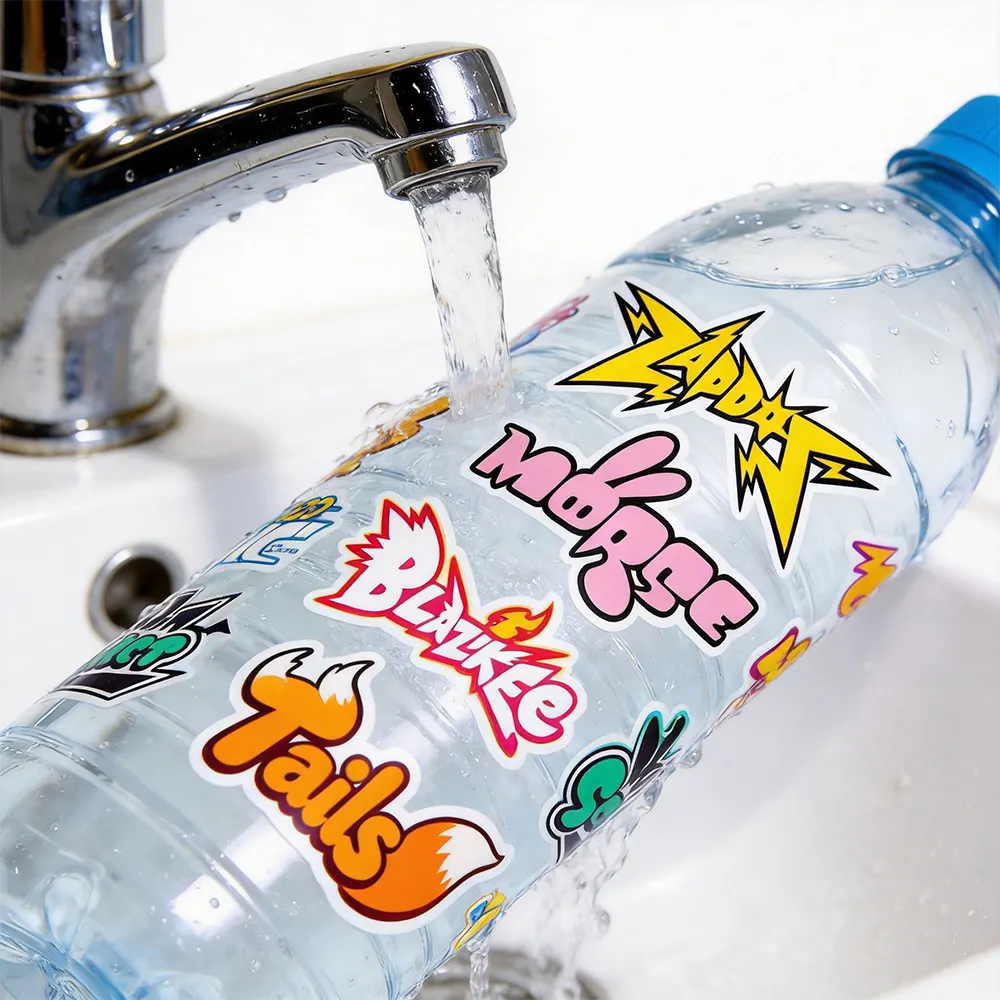 印刷可能なボトルステッカーシート