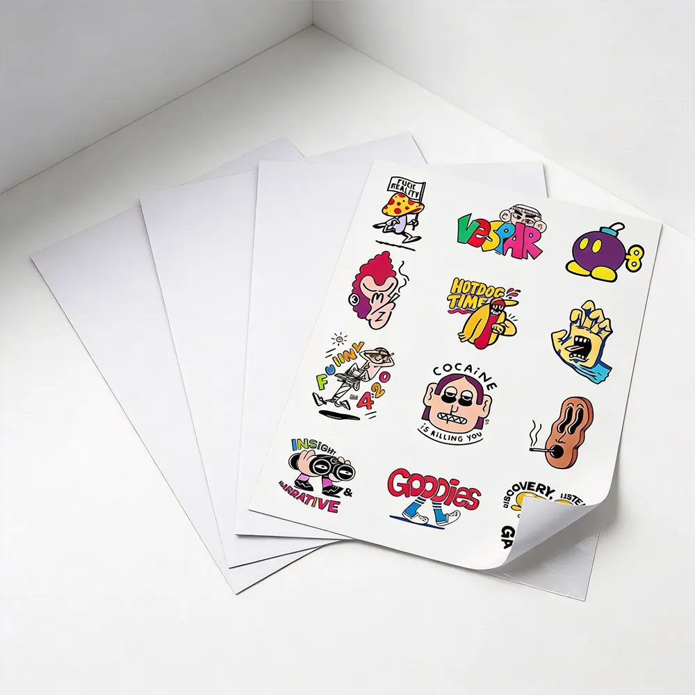 ビニールステッカーシートの供給業者