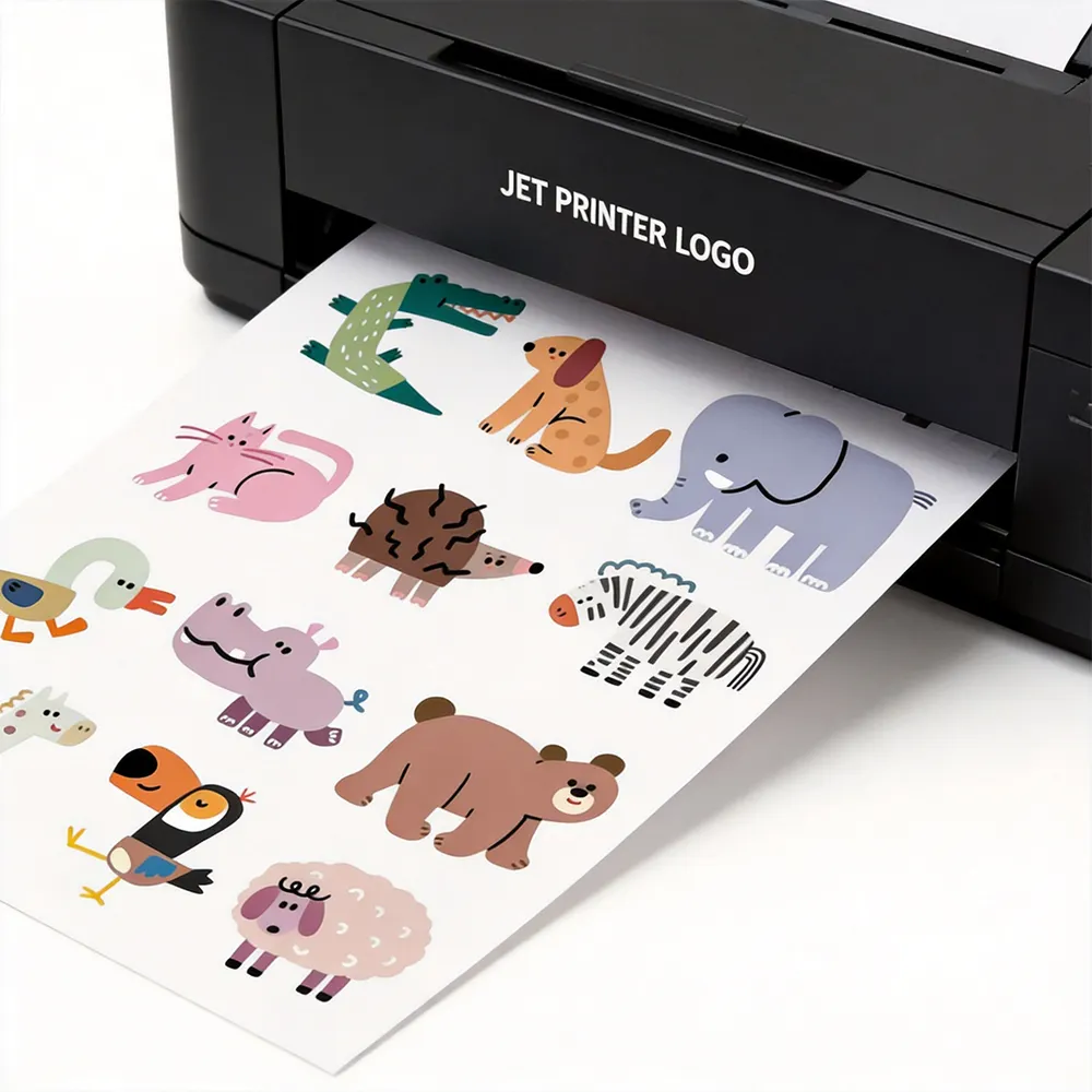 印刷可能なPVCラベル