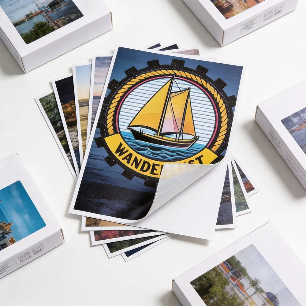 空白印刷用ビニール