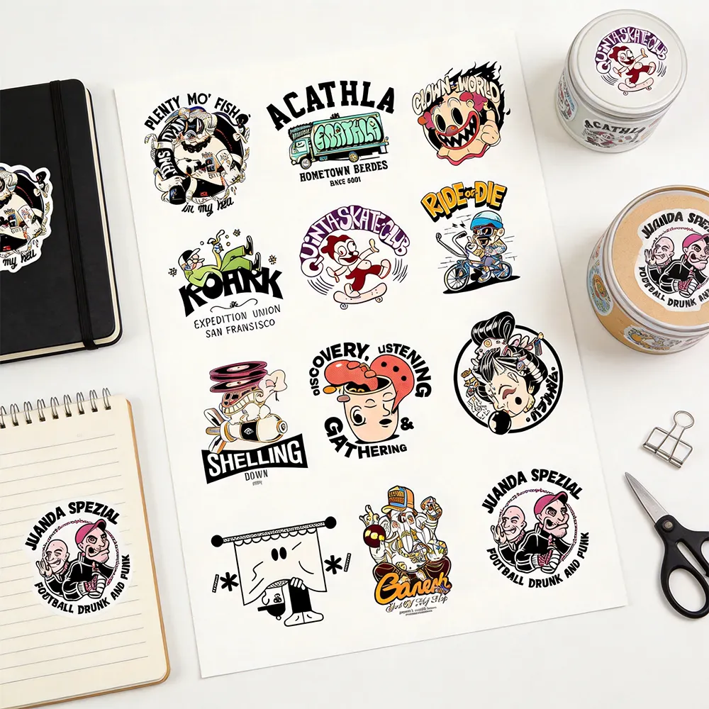 インドアステッカービニール