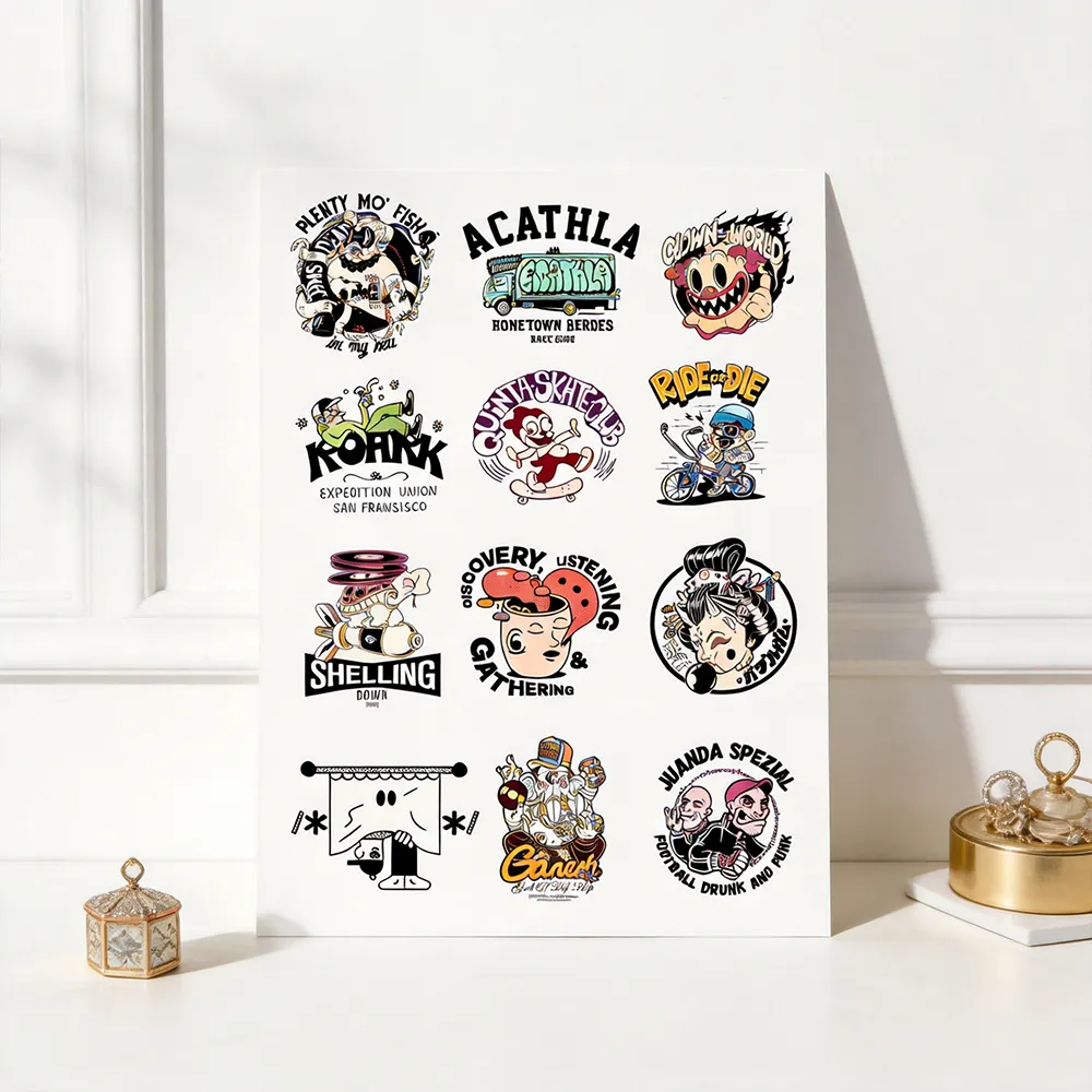 再配置可能な接着ビニール