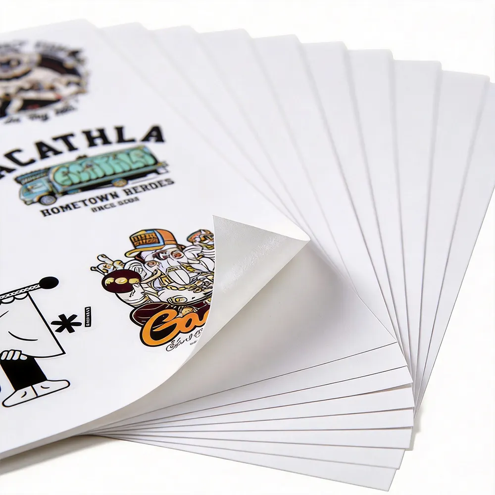 鮮やかな取り外し可能なビニール