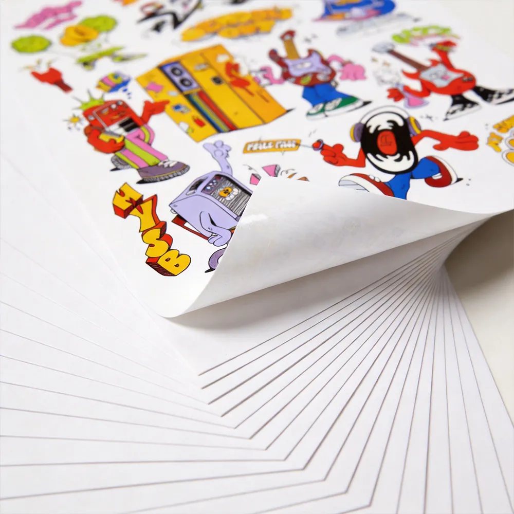 再配置可能なビニール紙