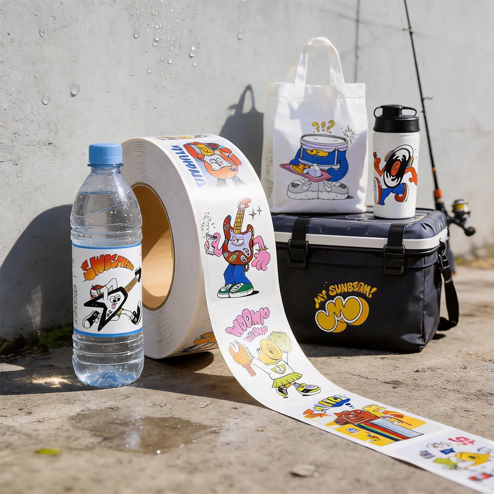 クイックドライビニール紙