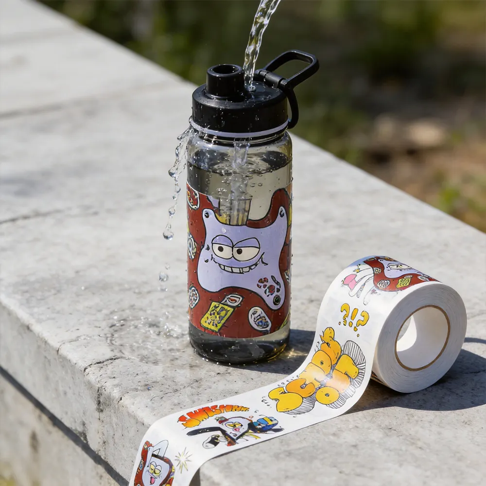 プロ用ステッカーロール