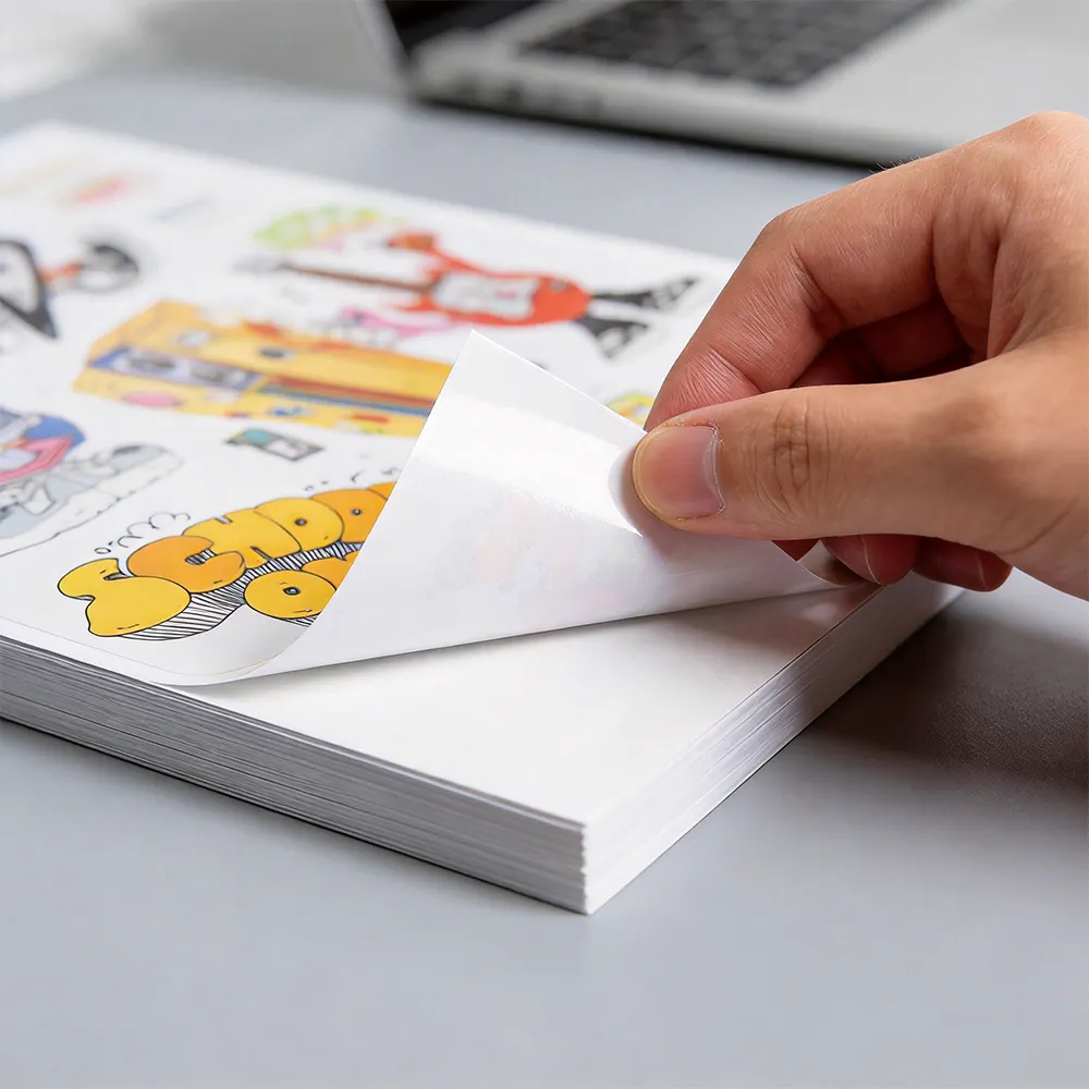 印刷可能なビニールステッカー用紙