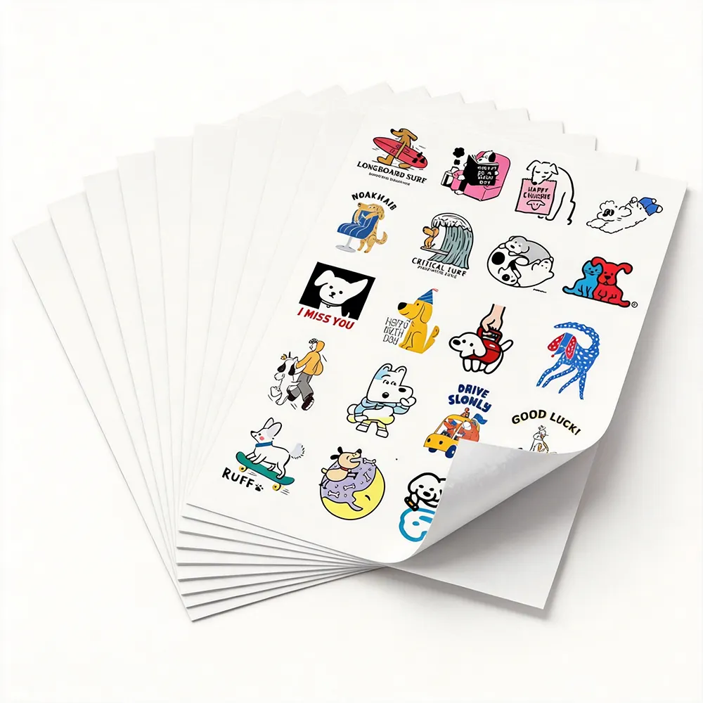 プロモーション用ステッカービニール