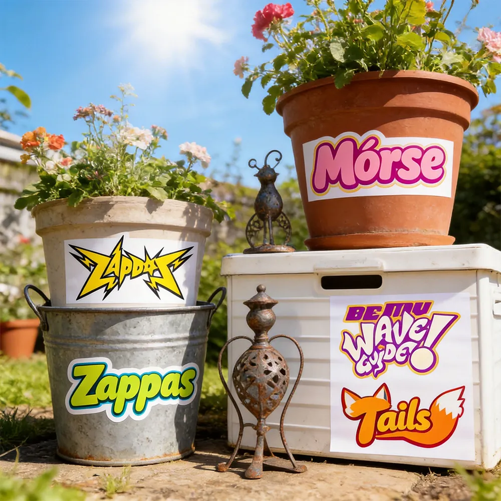 印刷可能なビニールステッカー用紙