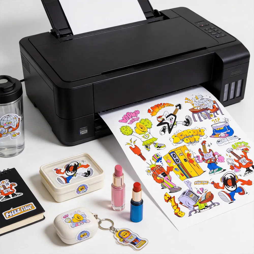 印刷可能なビニールステッカー用紙