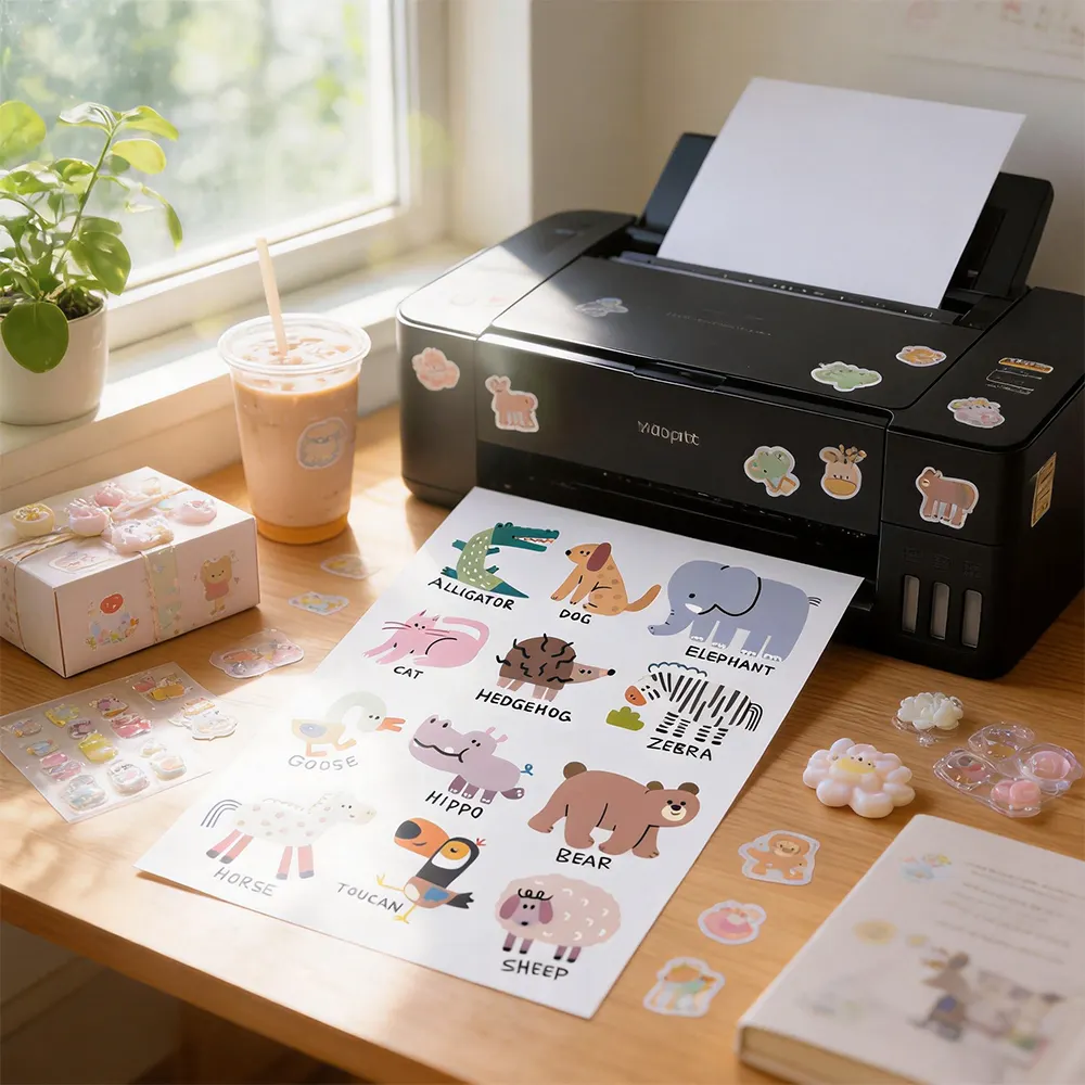 ヘビーデューティープリントビニール