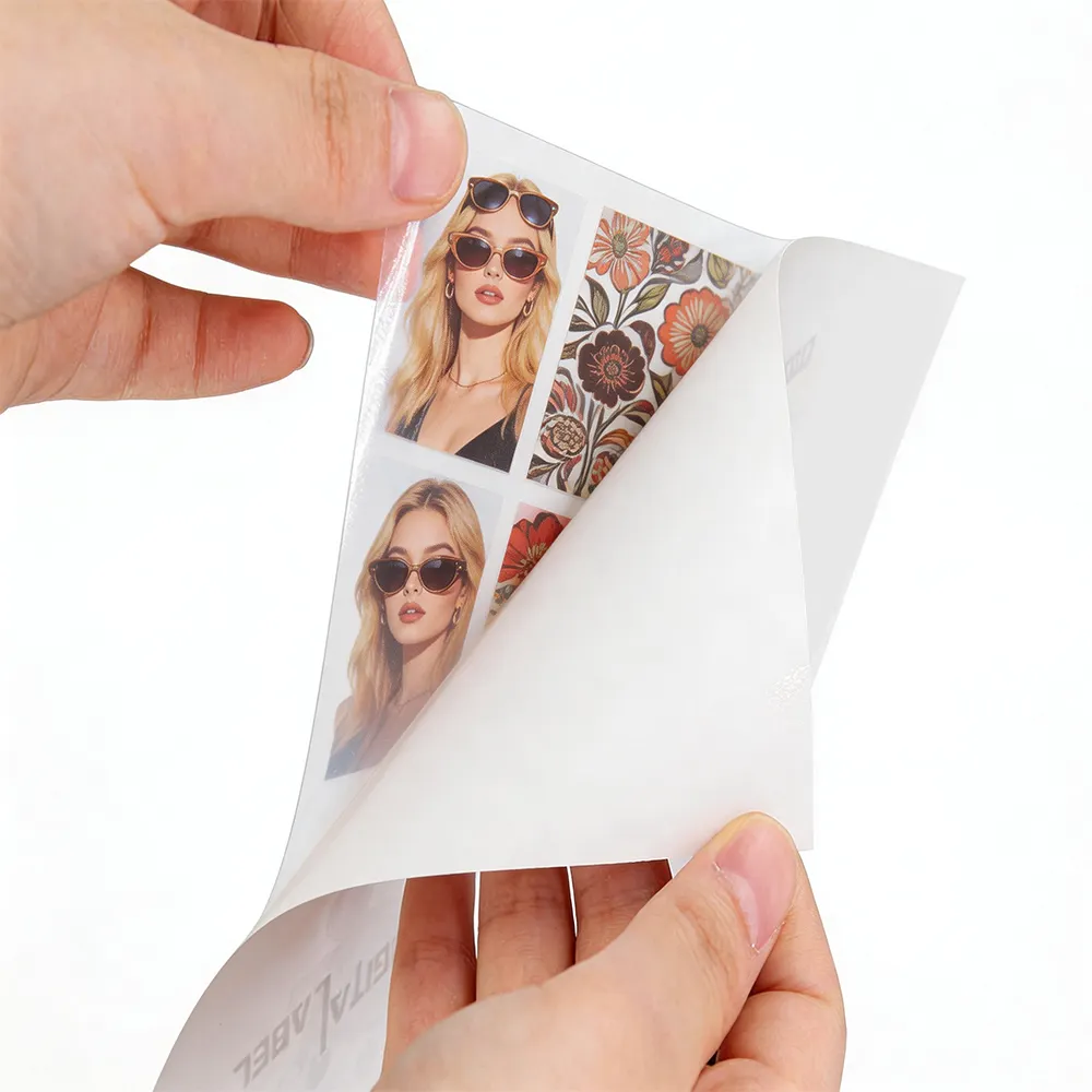 カット可能なクリアビニール