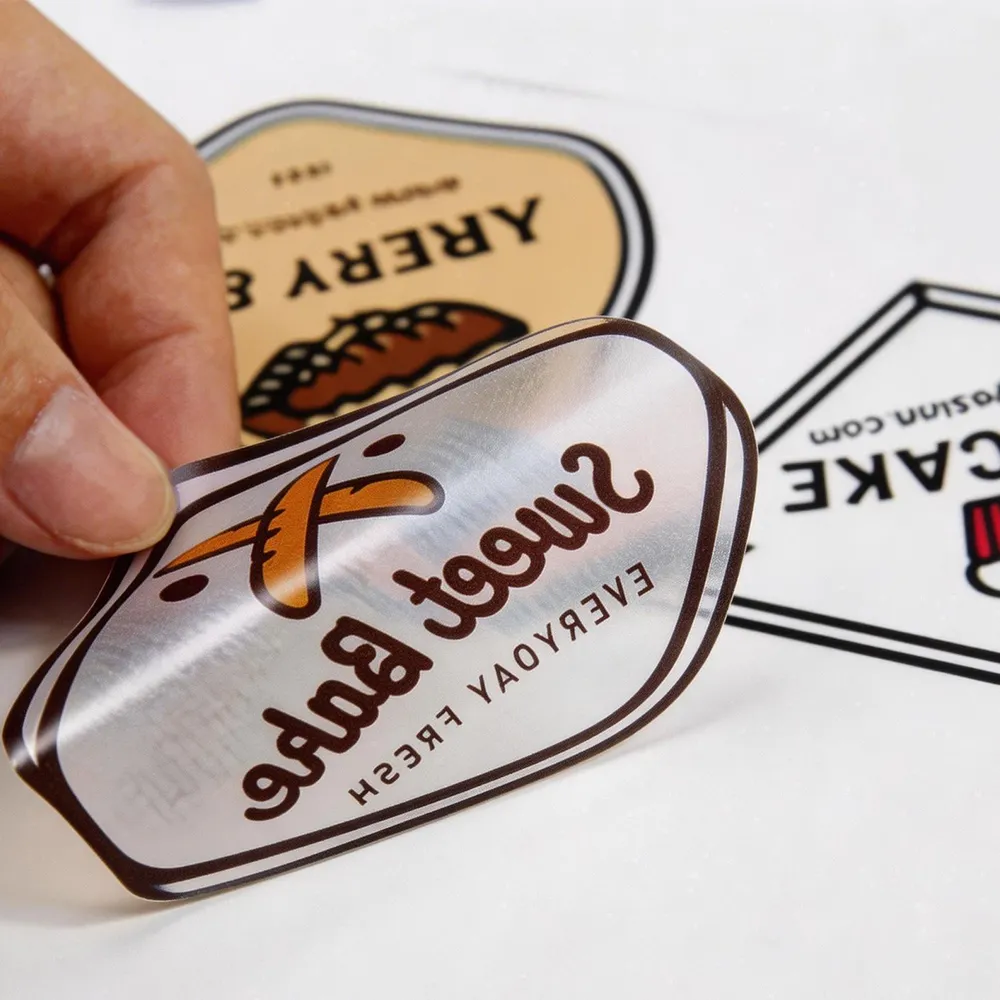 パッケージラベル・ビニール