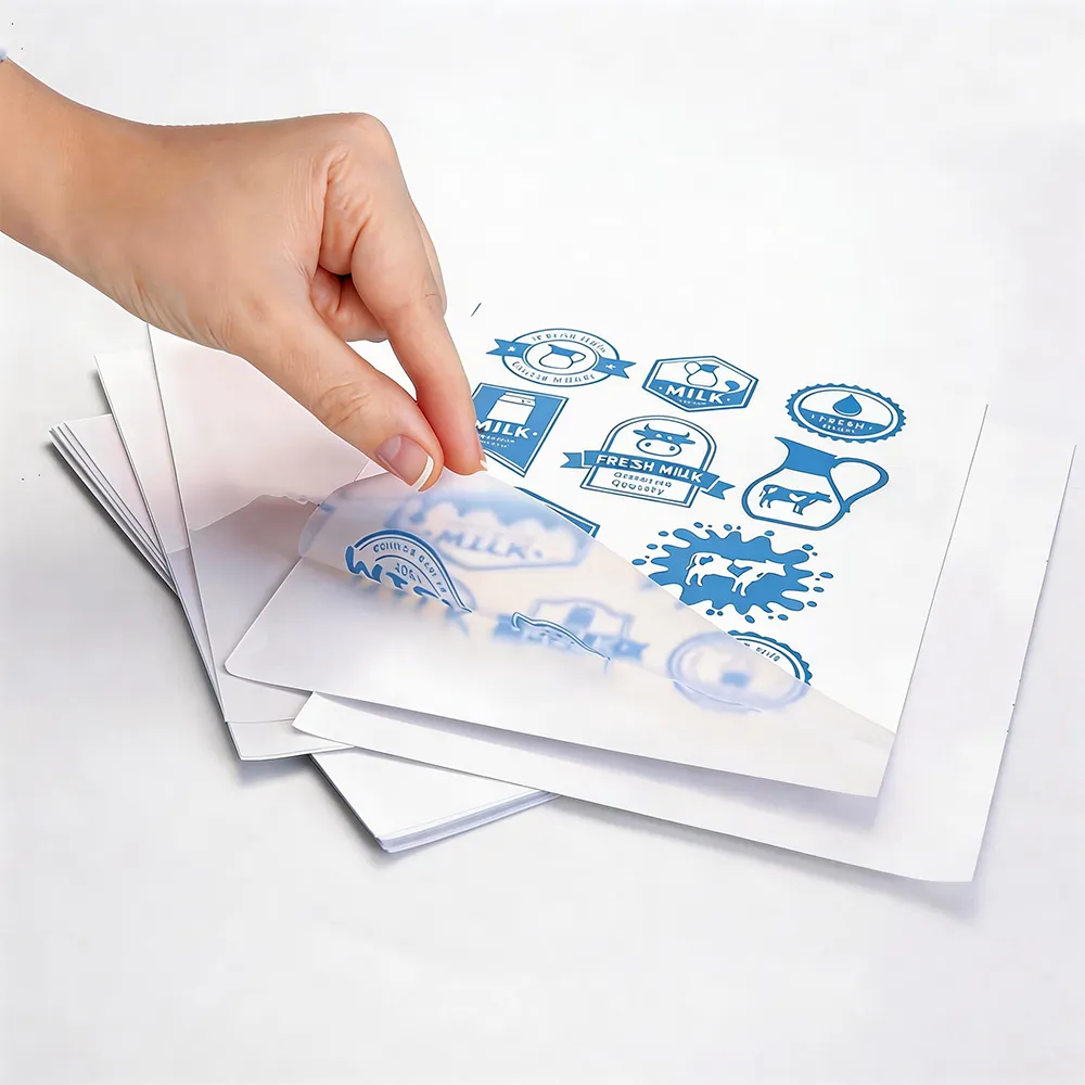 クリスタルクリア接着ビニール