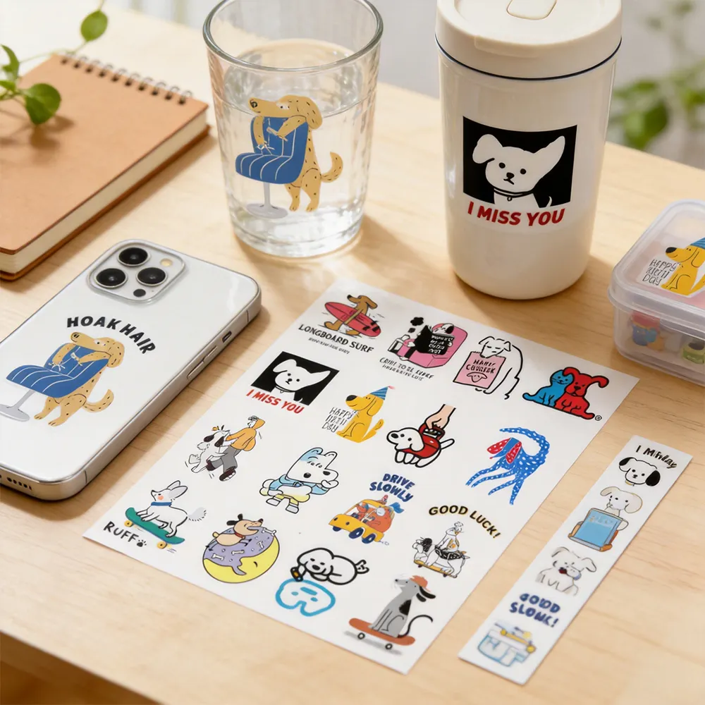 車両デカールビニール