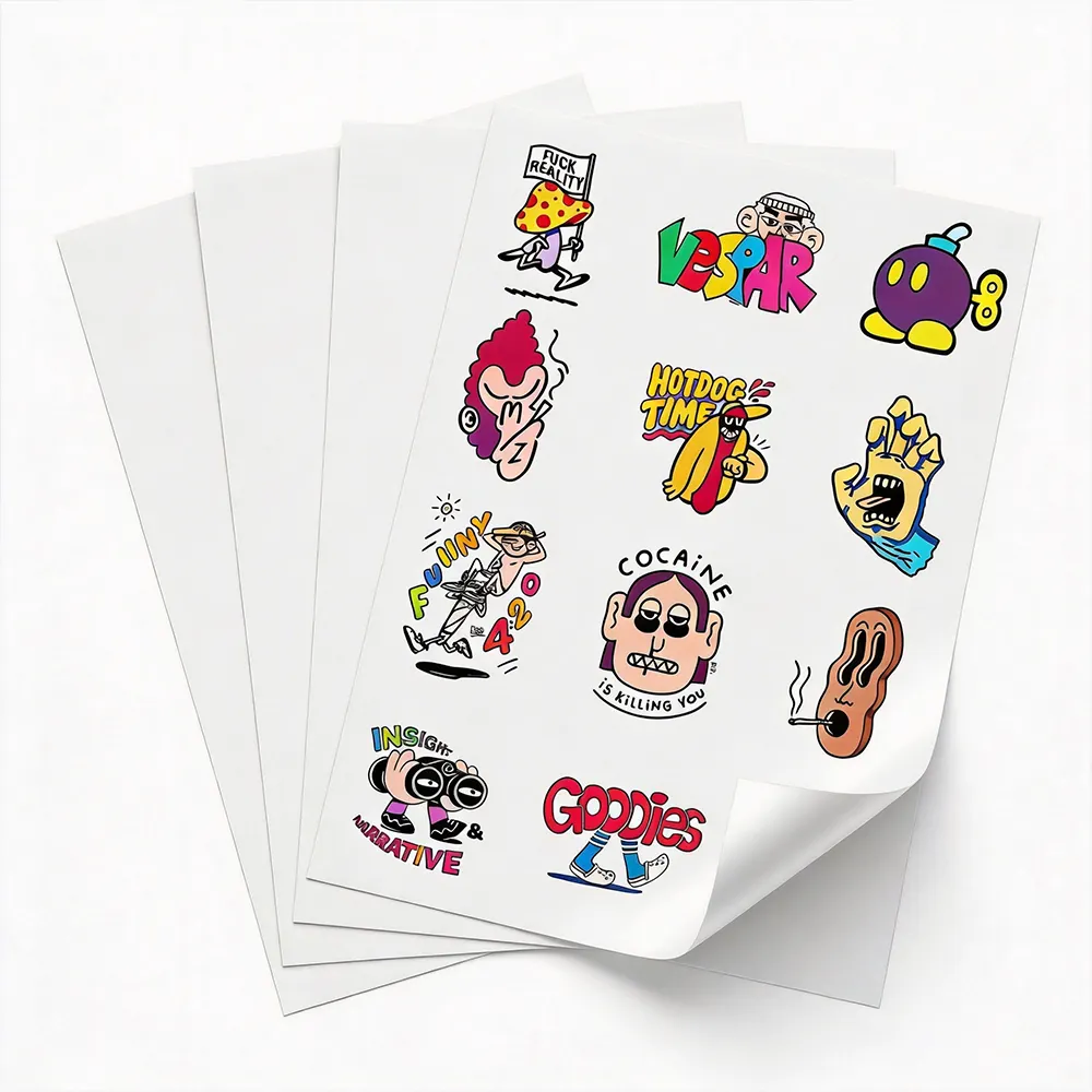 屋外用ビニールデカール