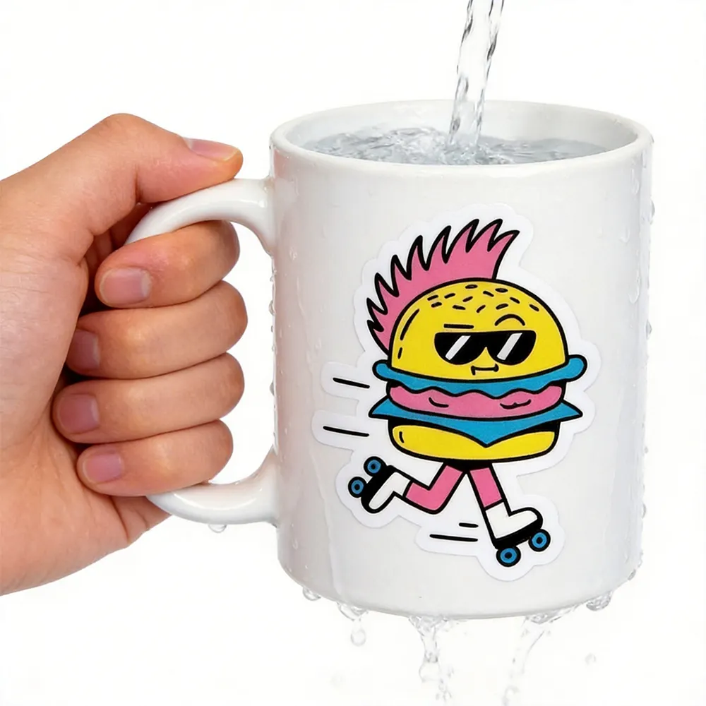 ラベル用の耐久性のあるビニール