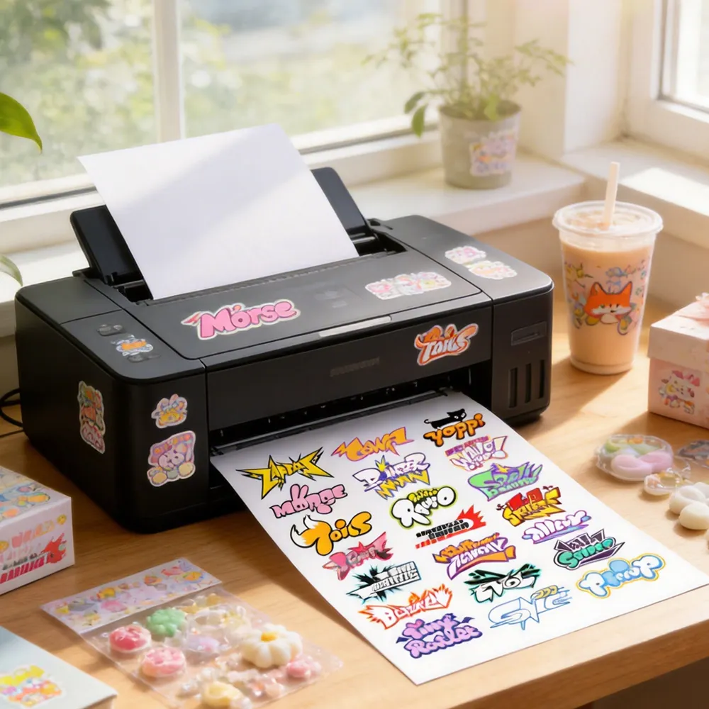 ステッカー印刷シート